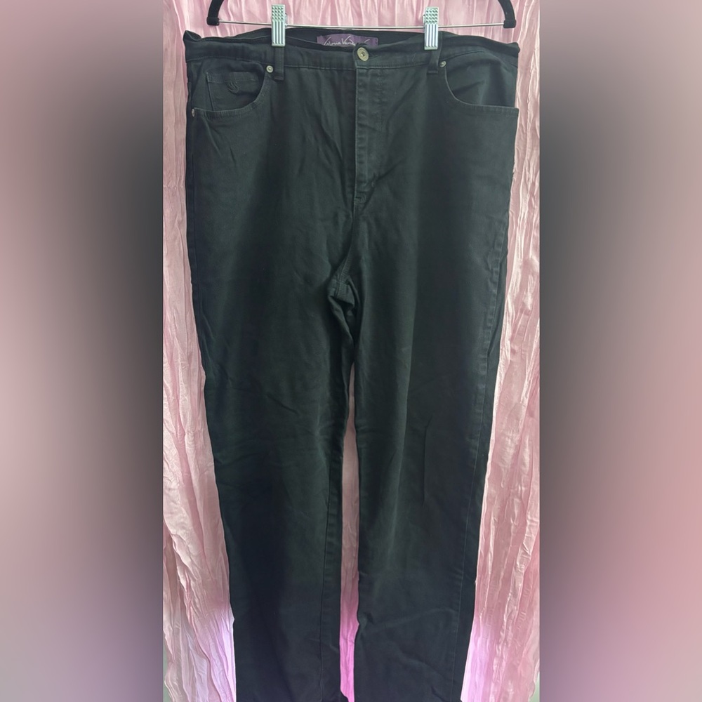 Gloria Vanderbilt Black Jeans